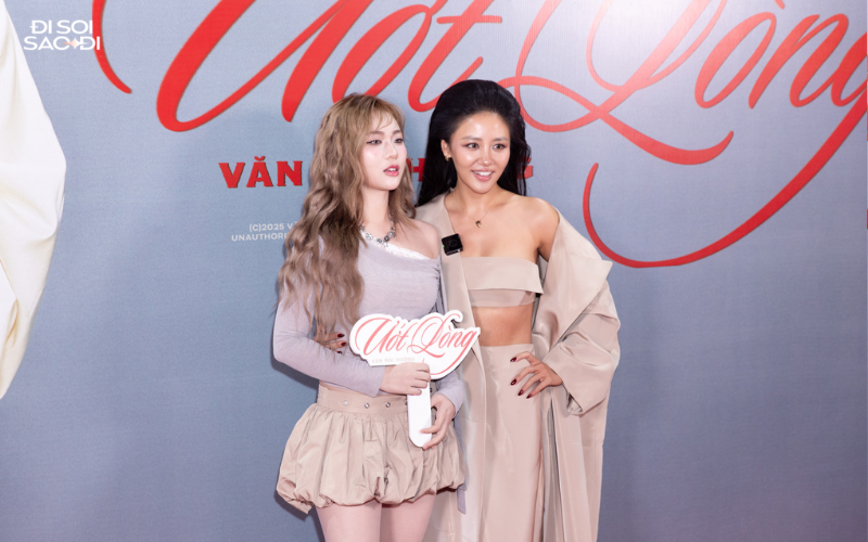 Thảm đỏ hot nhất hôm nay: Dàn Em Xinh - Chị Đẹp đọ sắc tưng bừng nhưng bị Hòa Minzy chiếm trọn spotlight!- Ảnh 13.