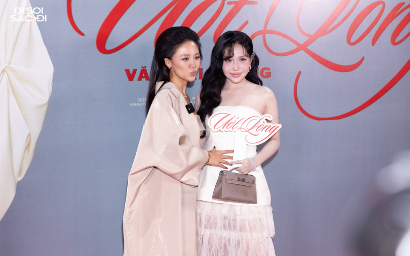Thảm đỏ hot nhất hôm nay: Dàn Em Xinh - Chị Đẹp đọ sắc tưng bừng nhưng bị Hòa Minzy chiếm trọn spotlight!- Ảnh 17.