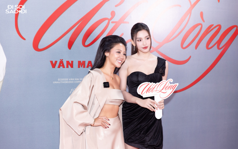 Thảm đỏ hot nhất hôm nay: Dàn Em Xinh - Chị Đẹp đọ sắc tưng bừng nhưng bị Hòa Minzy chiếm trọn spotlight!- Ảnh 11.