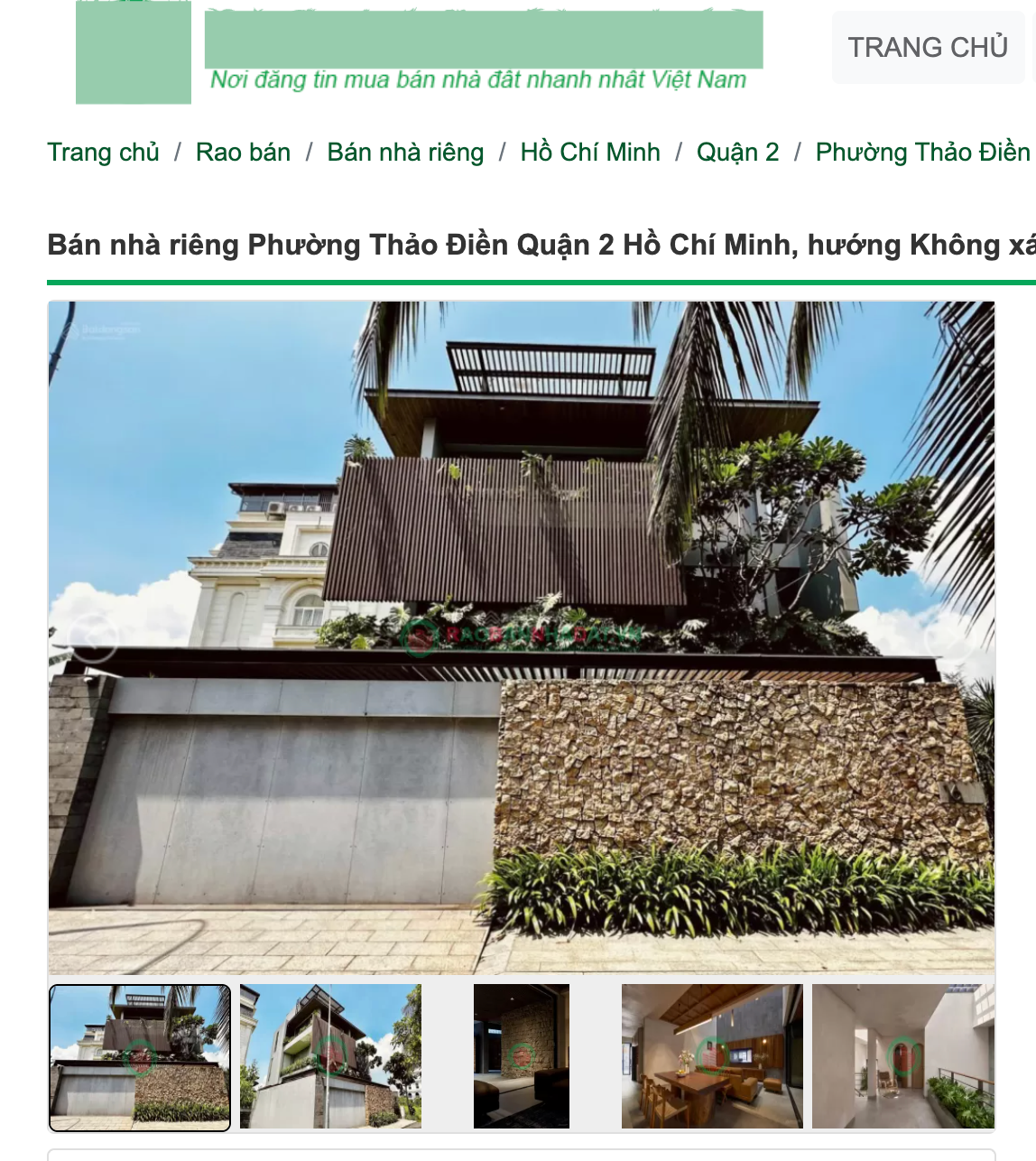 Tóc Tiên - Touliver rao bán biệt thự giá hơn 24 tỷ đồng?- Ảnh 1.