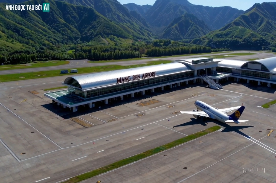Việt Nam sẽ có thêm 2 sân bay mới gây ấn tượng với hàng không thế giới: 1 trên núi và 1 trên nước- Ảnh 1. Việt Nam sẽ có thêm 2 sân bay mới gây ấn tượng với hàng không thế giới: 1 trên núi và 1 trên nước- Ảnh 1.