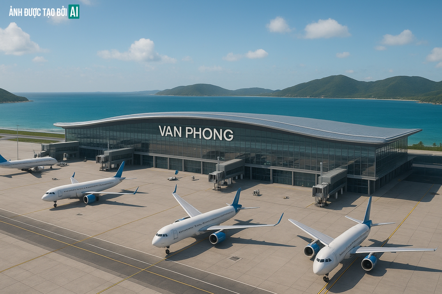 Việt Nam sẽ có thêm 2 sân bay mới gây ấn tượng với hàng không thế giới: 1 trên núi và 1 trên nước- Ảnh 2. Việt Nam sẽ có thêm 2 sân bay mới gây ấn tượng với hàng không thế giới: 1 trên núi và 1 trên nước- Ảnh 2.