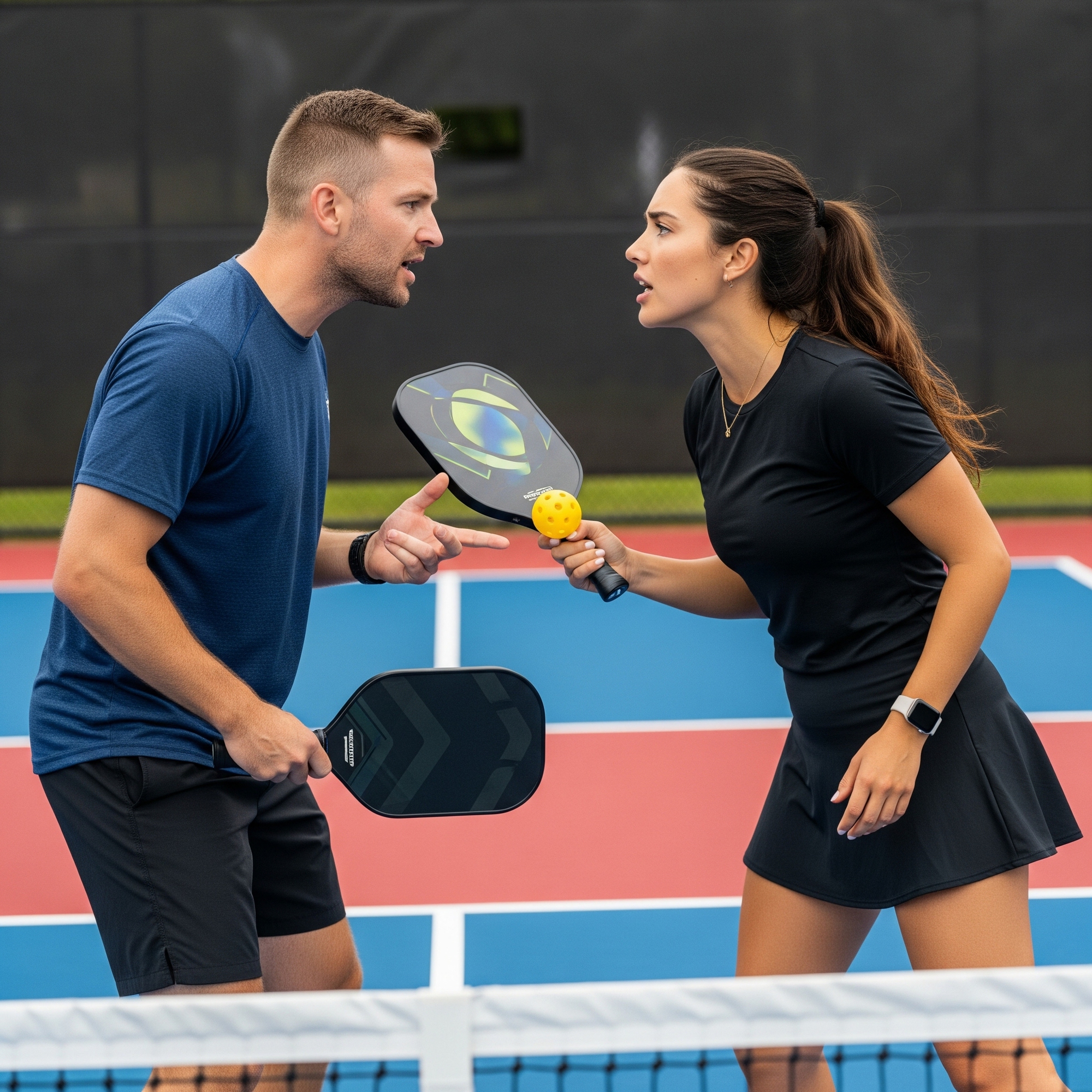 5 biểu hiện của người EQ thấp trên sân pickleball, bị đồng đội 