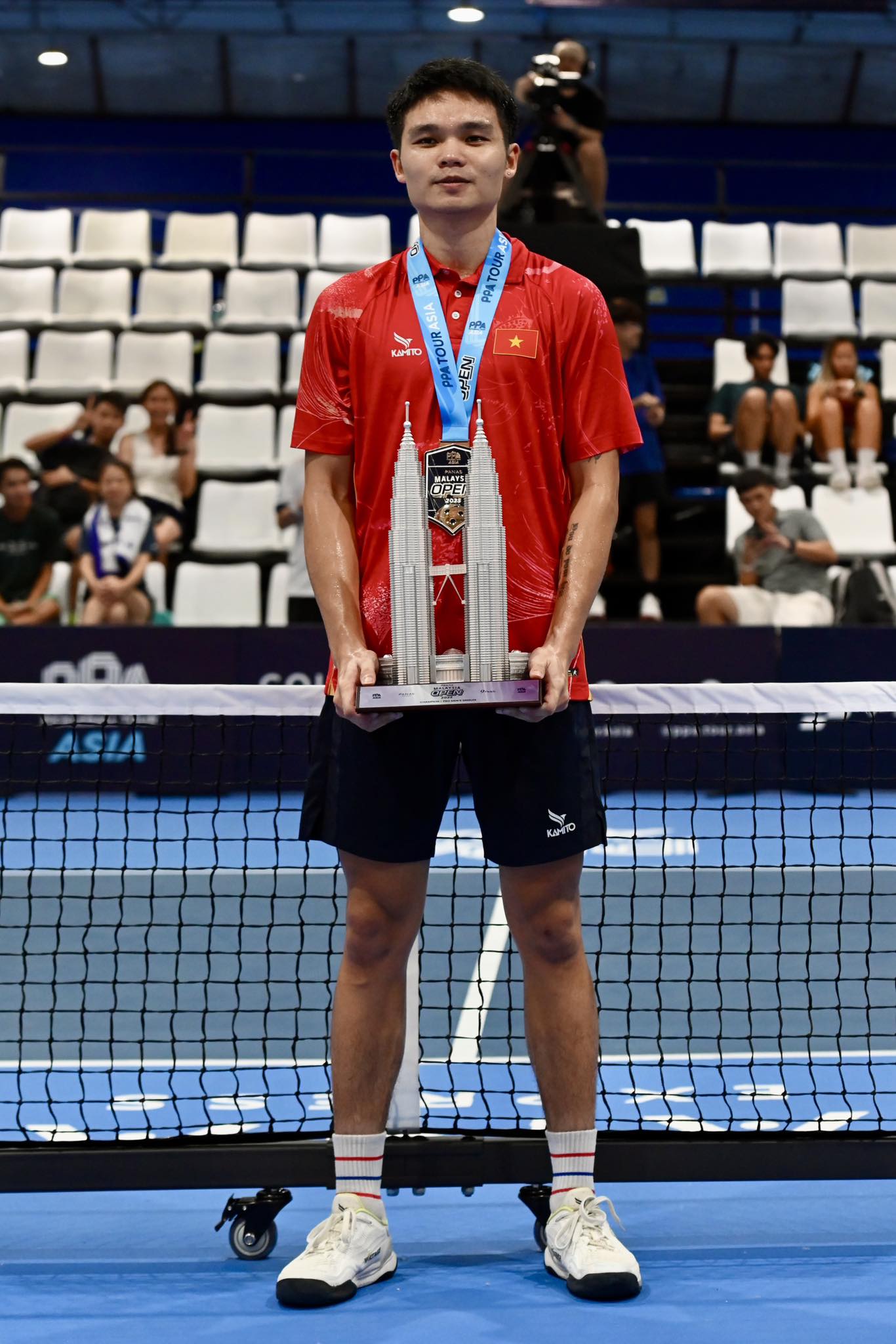 BXH Pickleball DUPR tháng 7: Linh Giang lọt top 10 châu Á cùng Quang Dương- Ảnh 2.