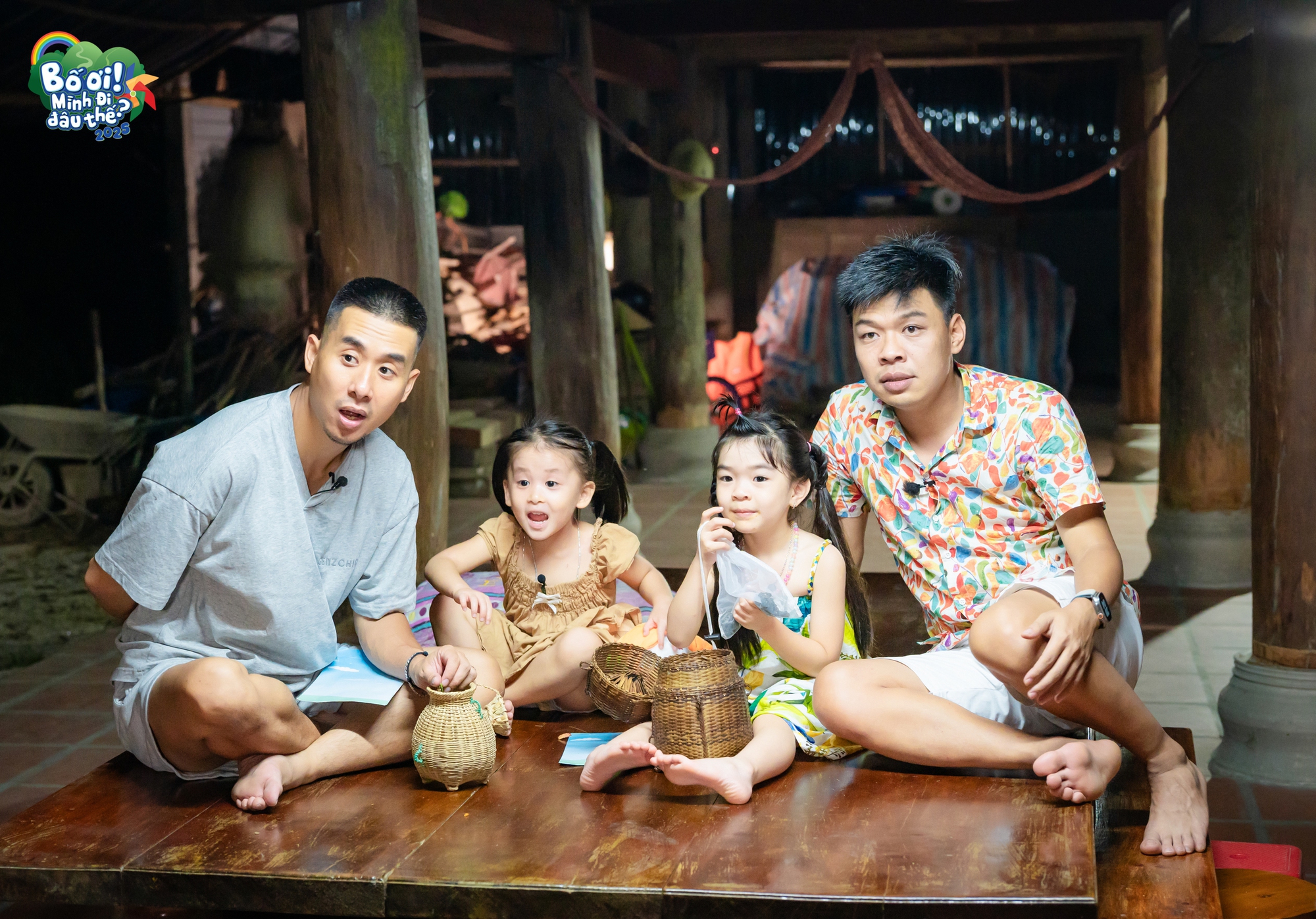 Neko Lê và dàn sao Bố ơi, Mình đi đâu thế? "rối não" trước từ ngữ tại Nghệ An, 1 nhân vật gây bất ngờ khi "vượt ải" nhanh như chớp!- Ảnh 7.