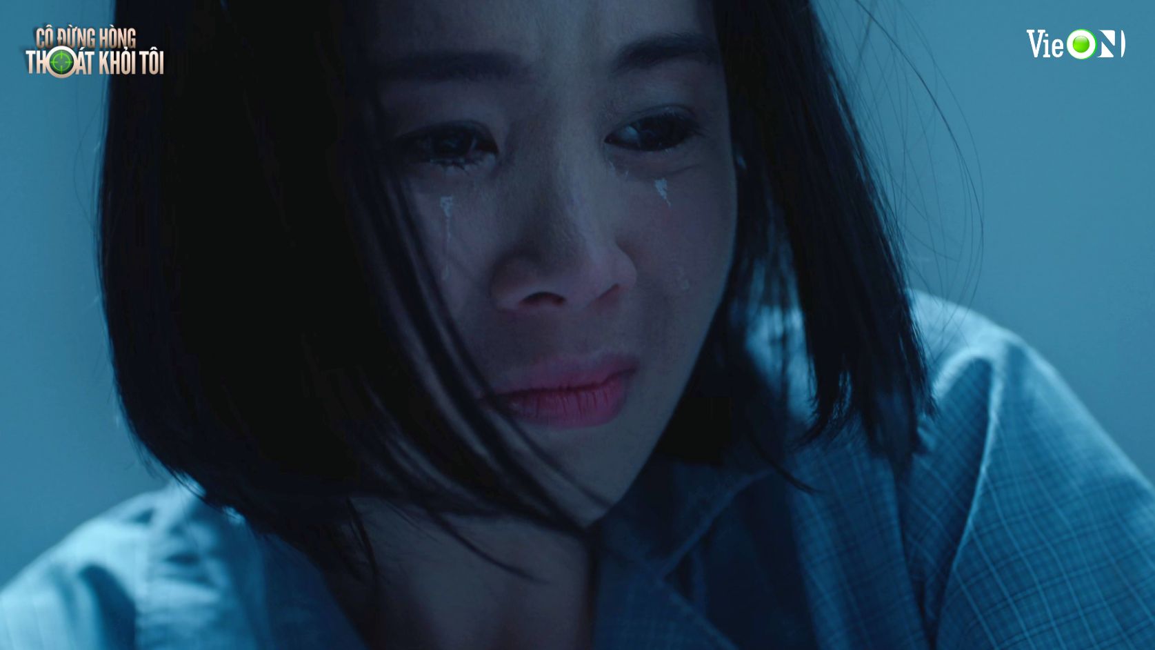 Thúy Ngân phá án bằng năng lực tâm linh trong “Cô Đừng Hòng Thoát Khỏi” của VieON- Ảnh 2.