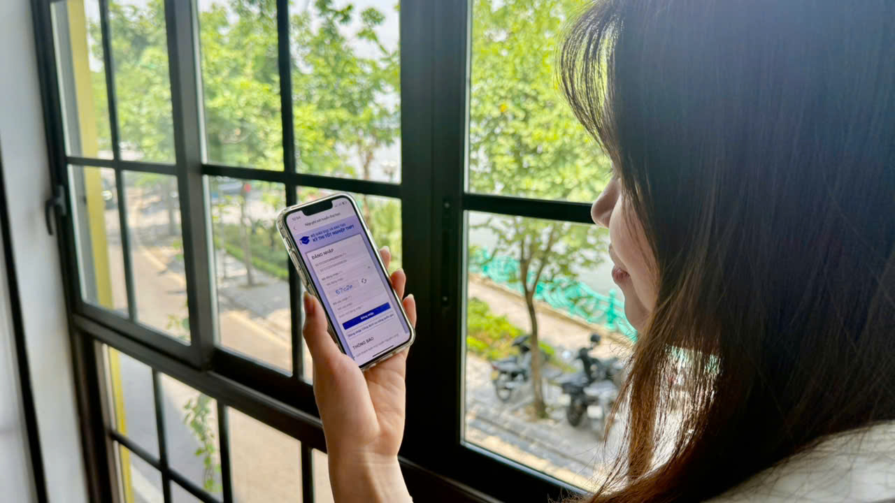 Thanh toán lệ phí xét tuyển Đại học qua VNPT Money- Ảnh 1.