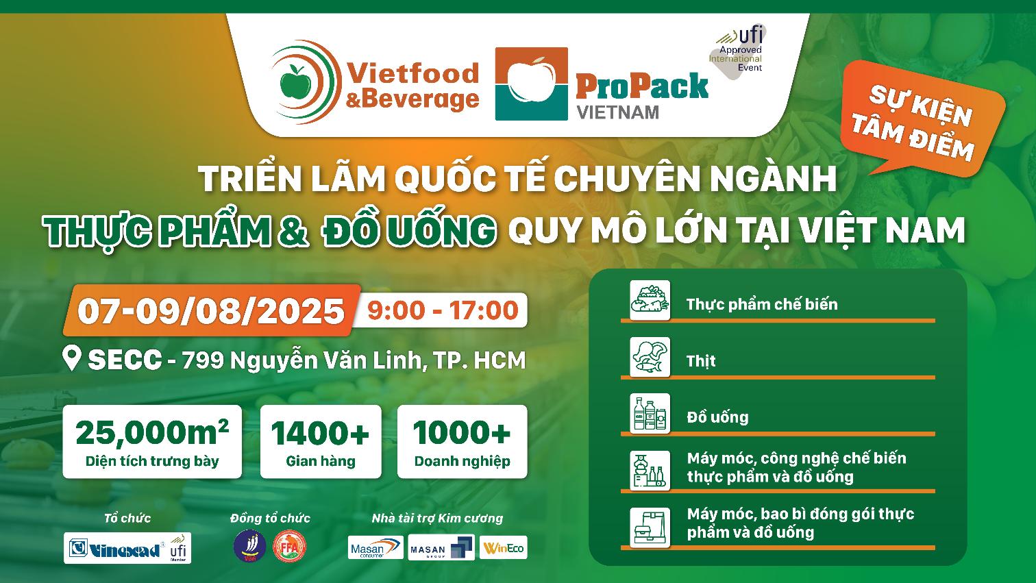 Vietfood & Beverage - Propack Vietnam 2025: Chuỗi hoạt động hấp dẫn tại sự kiện tâm điểm ngành F&B- Ảnh 3.