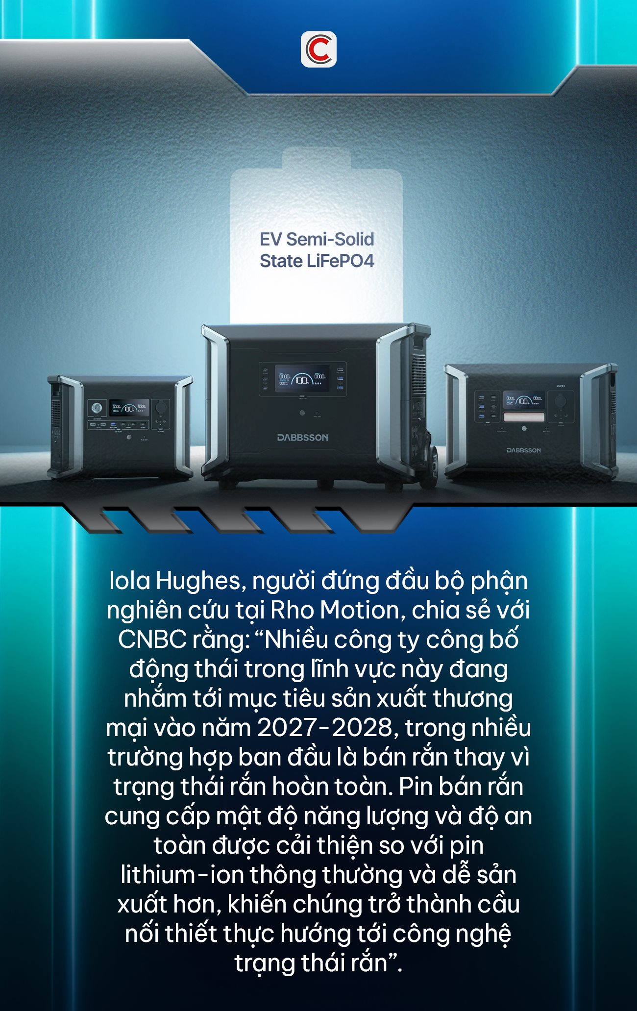 Xuất hiện loại pin mới ‘cứu vớt’ cuộc cách mạng xe điện: An toàn hơn, có thể sản xuất đại trà, tương thích với 80% thiết bị hiện có- Ảnh 7.