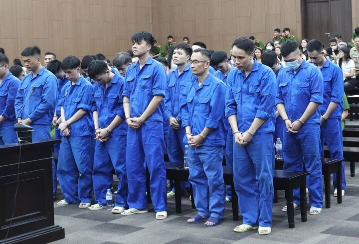 Tuyên án nhóm đòi nợ bằng thủ đoạn ghép ảnh đồi trụy, khủng bố điện thoại- Ảnh 1.