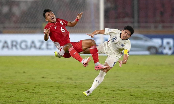 Lãnh đạo cấm cầu thủ Indonesia gây chấn thương cho U23 Việt Nam- Ảnh 1.