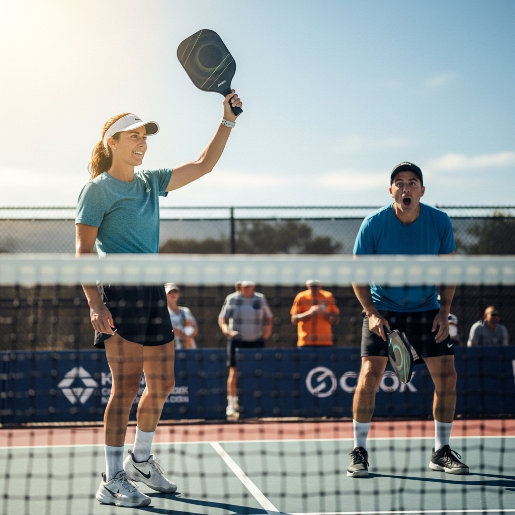 5 biểu hiện của người EQ thấp trên sân pickleball, bị đồng đội 
