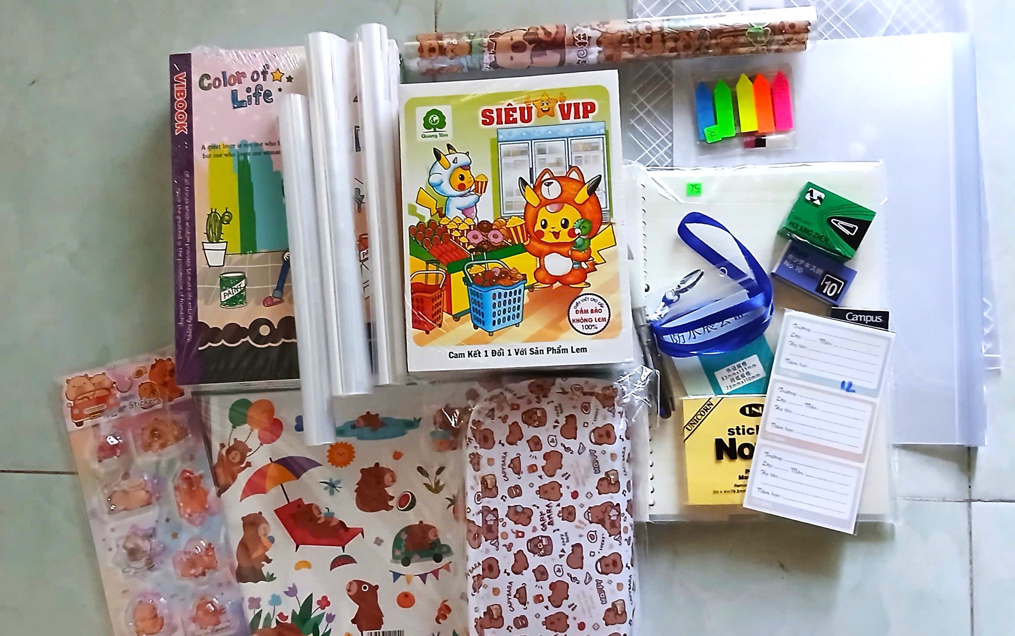 TP HCM: Phụ huynh chi tiền triệu để mua dụng cụ học tập, sách giáo khoa- Ảnh 3.