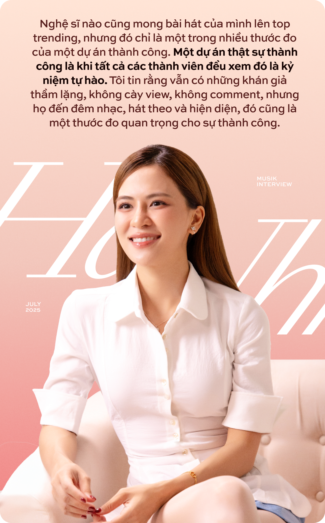 Hà Nhi: “Đi thi Chị Đẹp không đẹp bằng các chị, còn Em Xinh thì không xinh bằng các em. Show nào 'ố dề' thì hợp tôi hơn”- Ảnh 3.