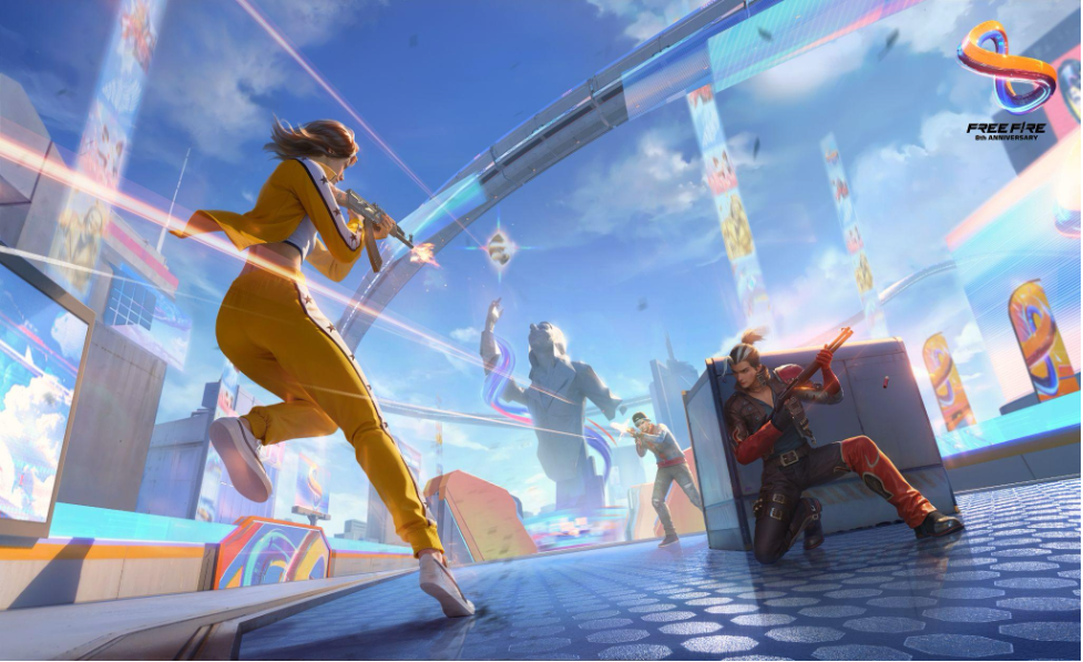 Sự kiện sinh nhật 8 năm của Free Fire có gì hot: Game thủ nhận mưa quà tặng, có thêm chế độ chơi mới- Ảnh 3.