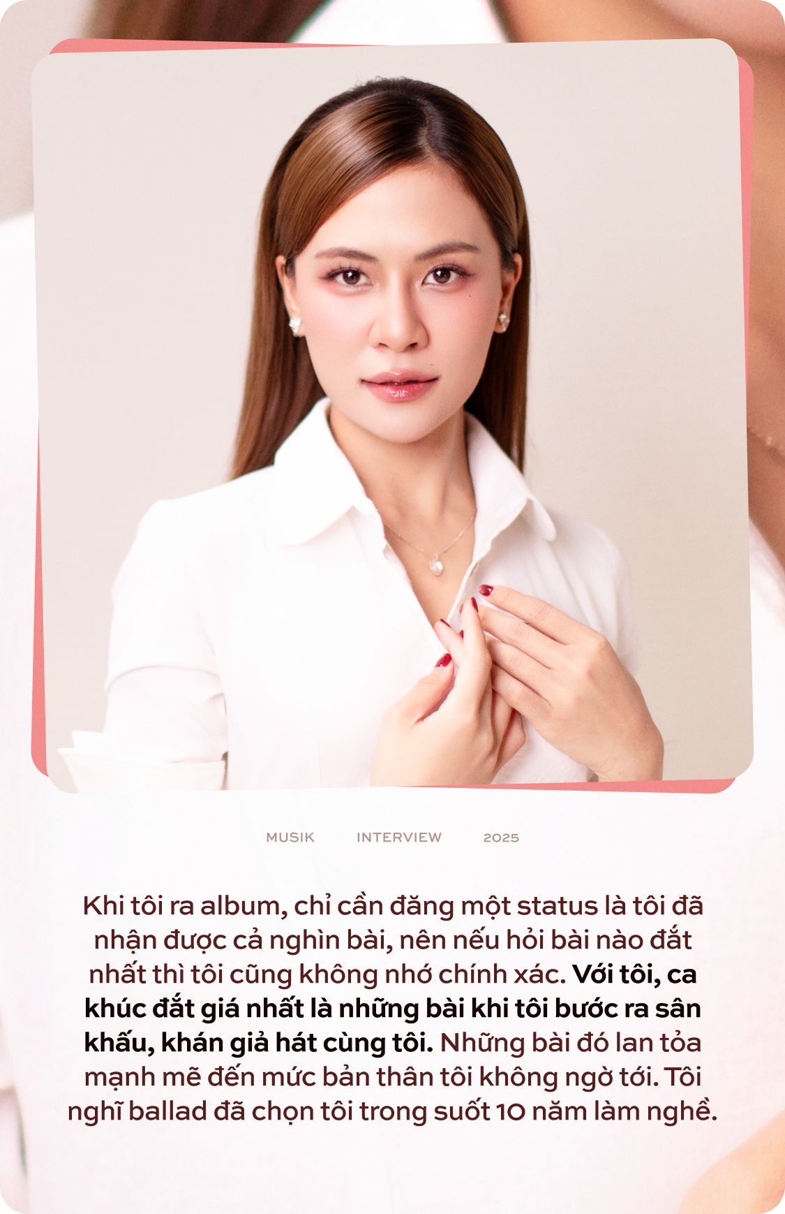 Hà Nhi: “Đi thi Chị Đẹp không đẹp bằng các chị, còn Em Xinh thì không xinh bằng các em. Show nào 'ố dề' thì hợp tôi hơn”- Ảnh 4.