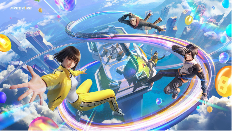 Sự kiện sinh nhật 8 năm của Free Fire có gì hot: Game thủ nhận mưa quà tặng, có thêm chế độ chơi mới- Ảnh 2.