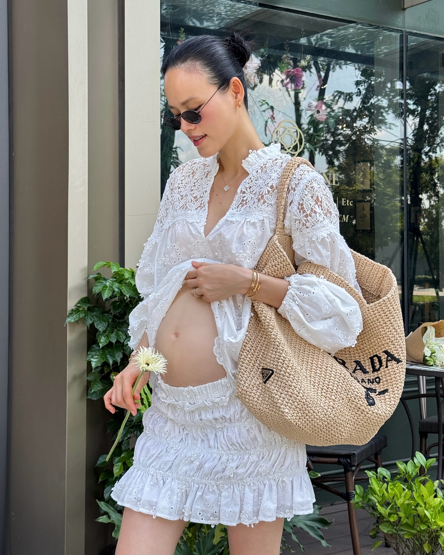 Mẹ bầu Vbiz mặc đẹp nhất là đây: Trẻ trung và sang ngút ngàn, ngắm đã mắt đến từng bộ- Ảnh 7.