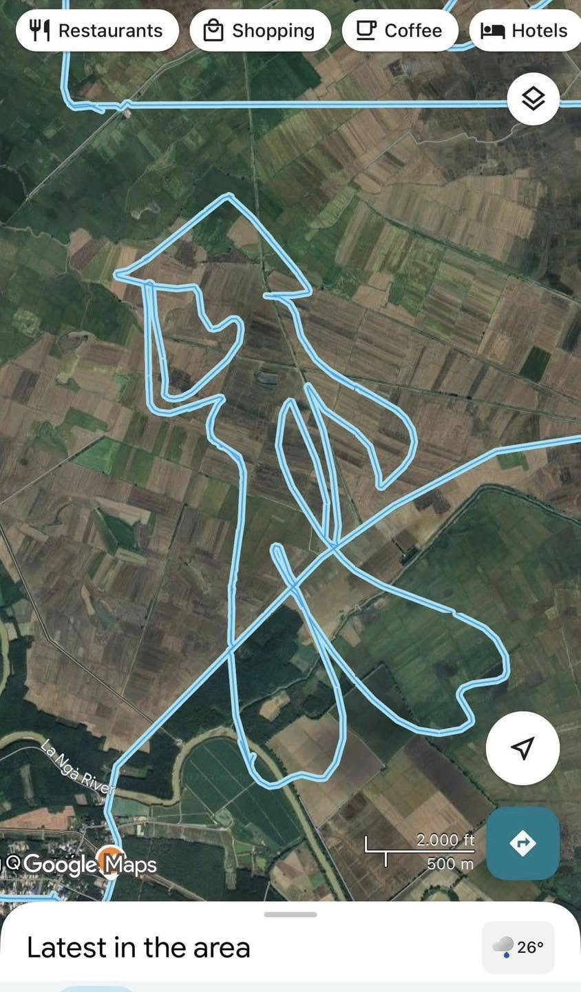 Đã tìm thấy cảnh giới cao nhất của Google Maps: Hội ở Đồng Nai, Lâm Đồng mê tít, nhân vật đứng sau bí ẩn- Ảnh 2.