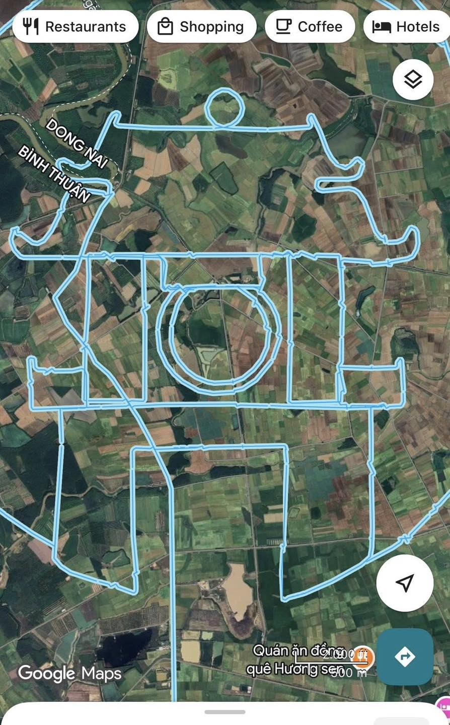 Đã tìm thấy cảnh giới cao nhất của Google Maps: Hội ở Đồng Nai, Lâm Đồng mê tít, nhân vật đứng sau bí ẩn- Ảnh 1.