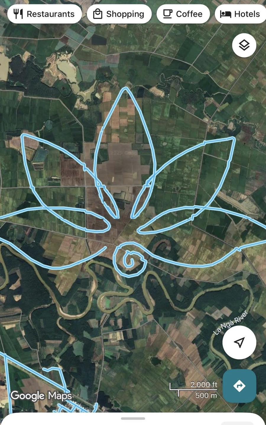 Đã tìm thấy cảnh giới cao nhất của Google Maps: Hội ở Đồng Nai, Lâm Đồng mê tít, nhân vật đứng sau bí ẩn- Ảnh 3.