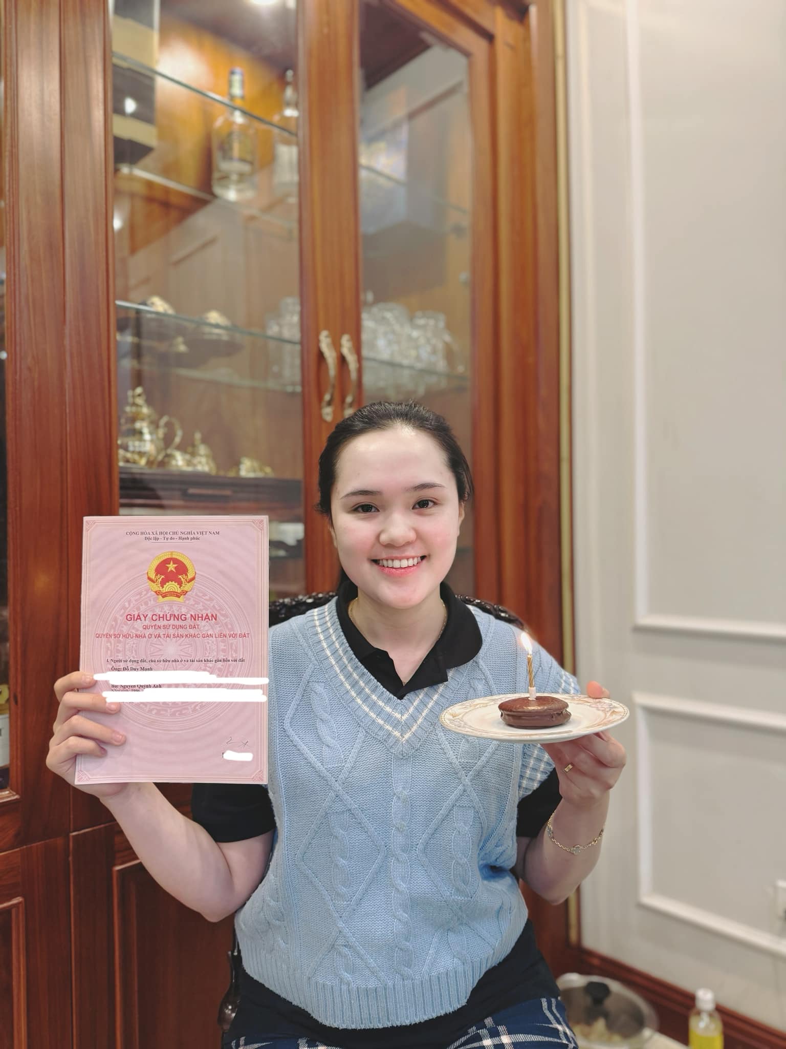 Quỳnh Anh lộ diện xinh đẹp bên Duy Mạnh sau vụ bị chê mặc xấu, đây mới là khí chất tiểu thư Hà thành- Ảnh 5.