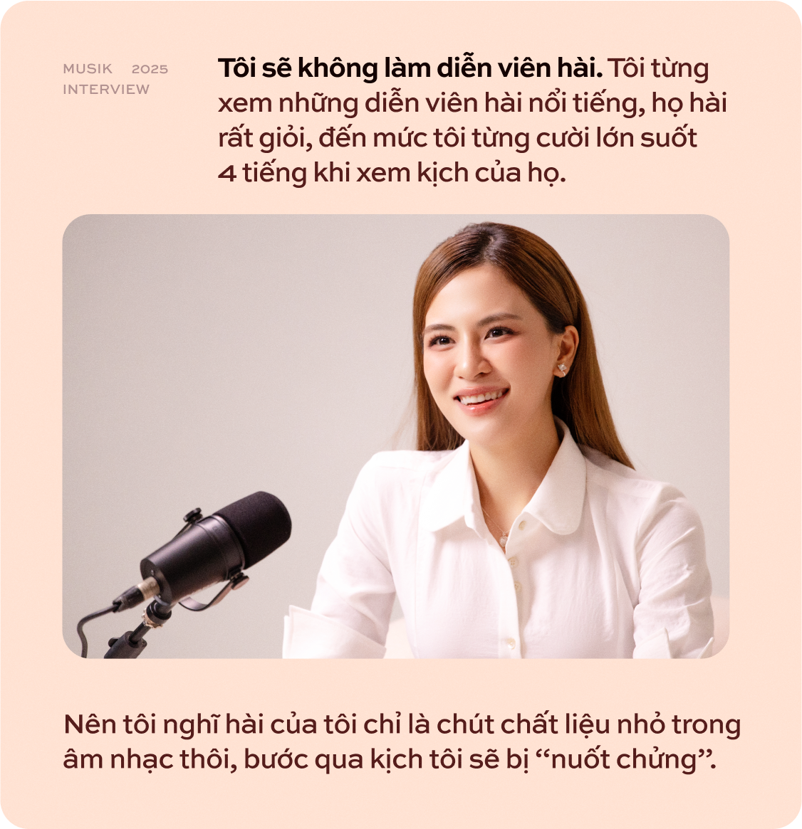 Hà Nhi: “Đi thi Chị Đẹp không đẹp bằng các chị, còn Em Xinh thì không xinh bằng các em. Show nào 'ố dề' thì hợp tôi hơn”- Ảnh 11.