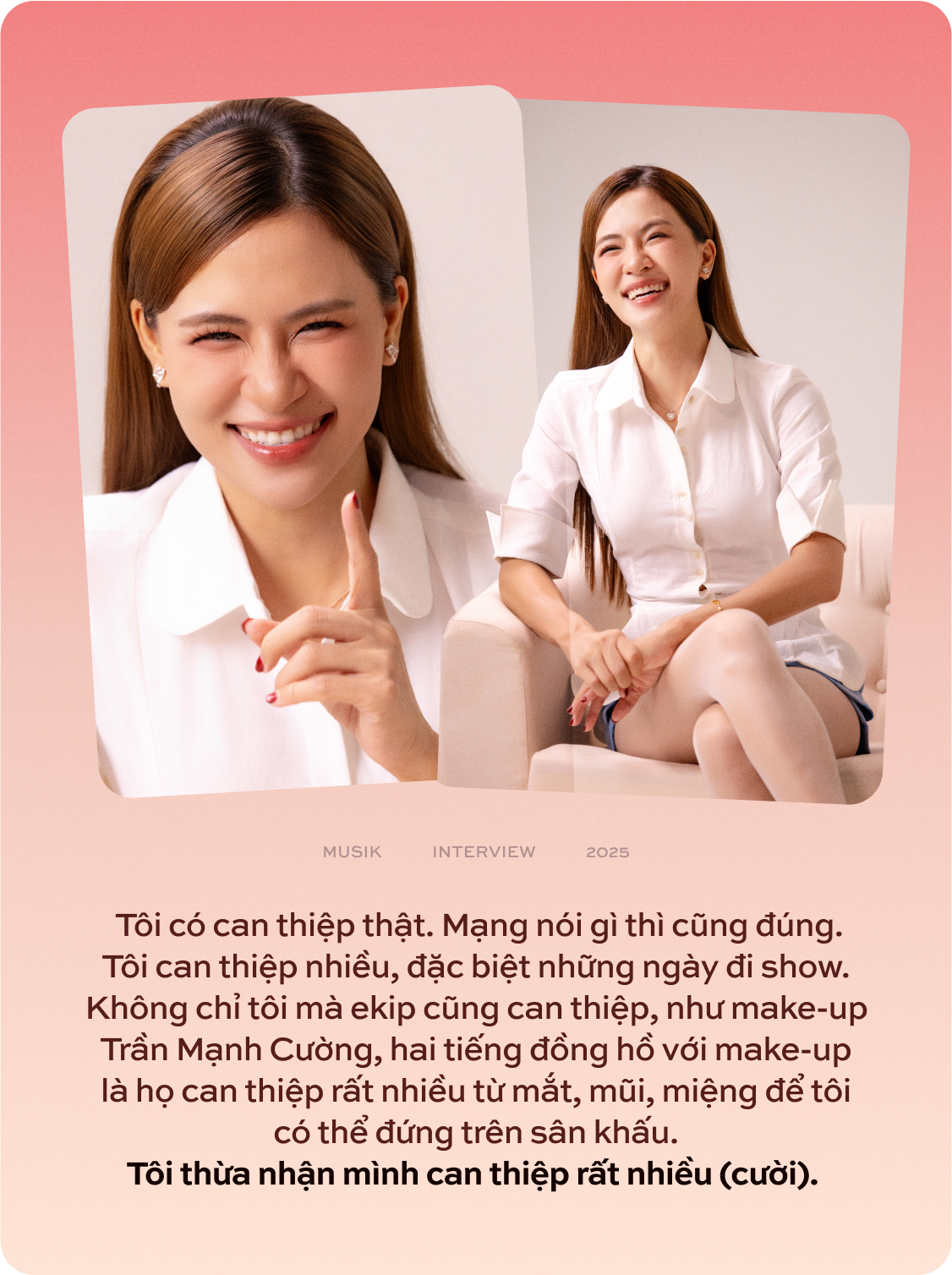 Hà Nhi: “Đi thi Chị Đẹp không đẹp bằng các chị, còn Em Xinh thì không xinh bằng các em. Show nào 'ố dề' thì hợp tôi hơn”- Ảnh 12.