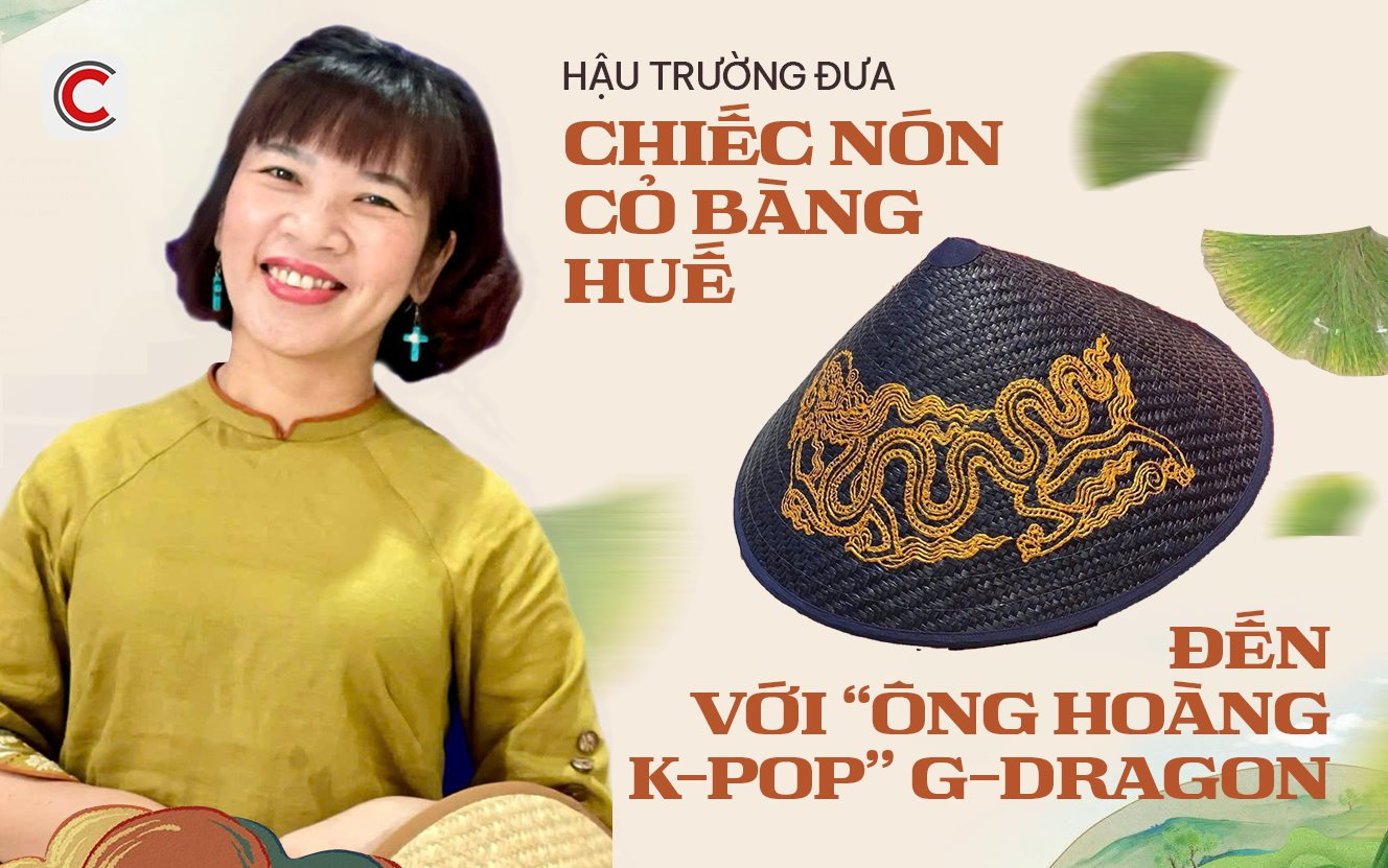 Nữ CEO kể chuyện hậu trường đưa chiếc nón cỏ bàng Huế đến với “ông hoàng K-Pop” G-Dragon: 5 năm âm thầm định vị một thương hiệu thủ công có gu giữa thời đại công nghiệp hóa- Ảnh 1.