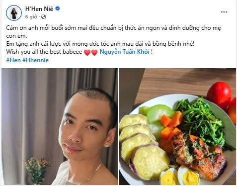 Được chồng chăm như bà hoàng, H'Hen Niê bầu vượt mặt vẫn gây bão với món quà sinh nhật đáp lễ “bá đạo”- Ảnh 4.