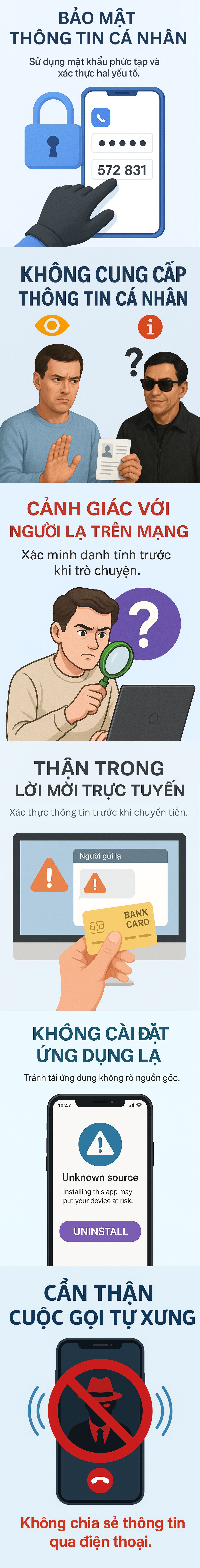 Cảnh báo khẩn đến người dân: 8 "mánh khóe" của kẻ gian có thể khiến bạn sạch tiền trong tích tắc- Ảnh 2.