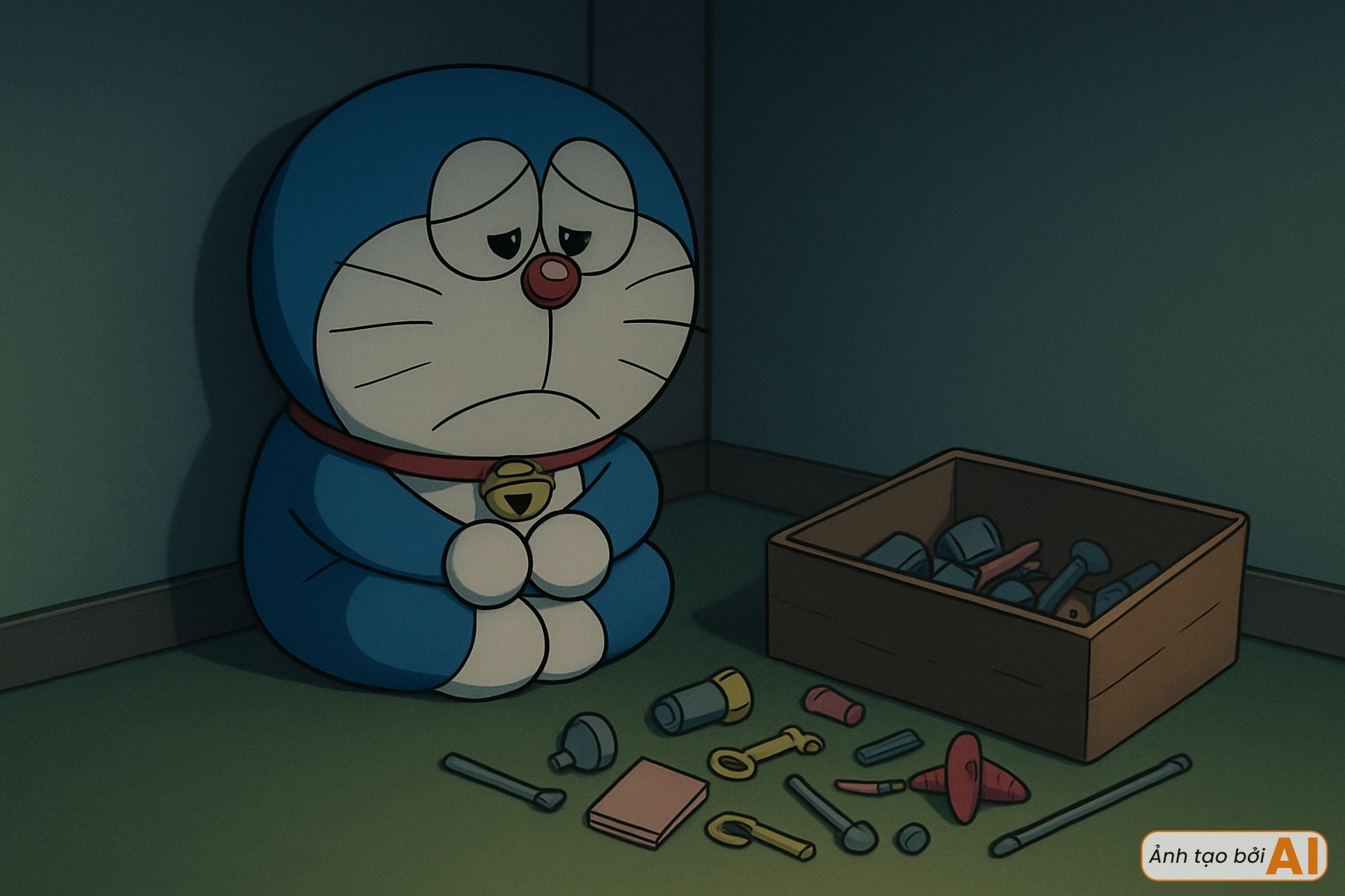 Một hiểu lầm nhỏ với Doraemon làm lộ rõ EQ thật của nhóm bạn: Nobita "danh bất hư truyền", Suneo gây bất ngờ- Ảnh 1.