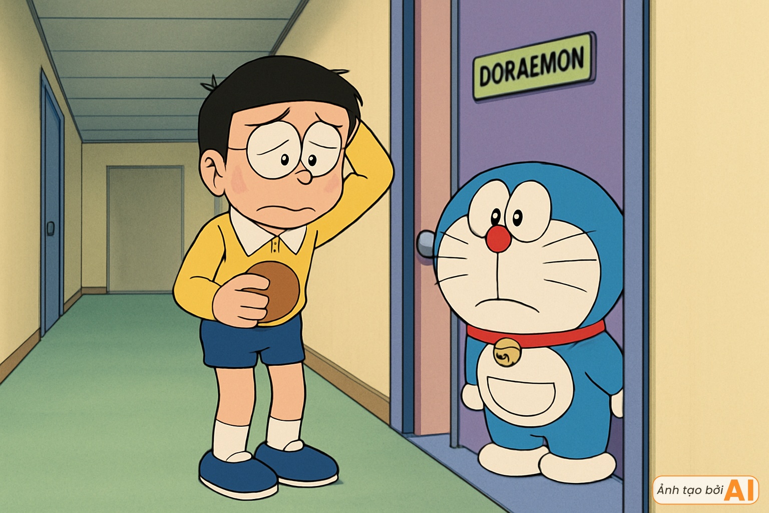 Một hiểu lầm nhỏ với Doraemon làm lộ rõ EQ thật của nhóm bạn: Nobita "danh bất hư truyền", Suneo gây bất ngờ- Ảnh 2.