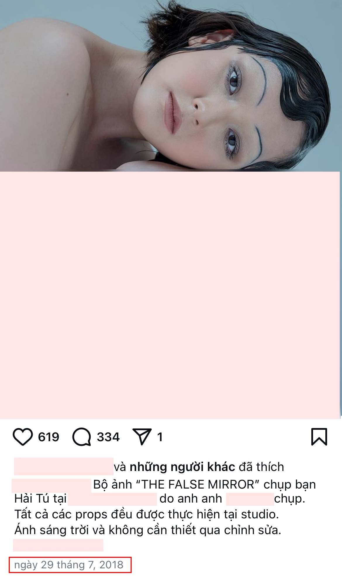 Hải Tú bị lộ loạt ảnh nóng 18+ gây sốc, ai là người rắp tâm hãm hại?- Ảnh 1.