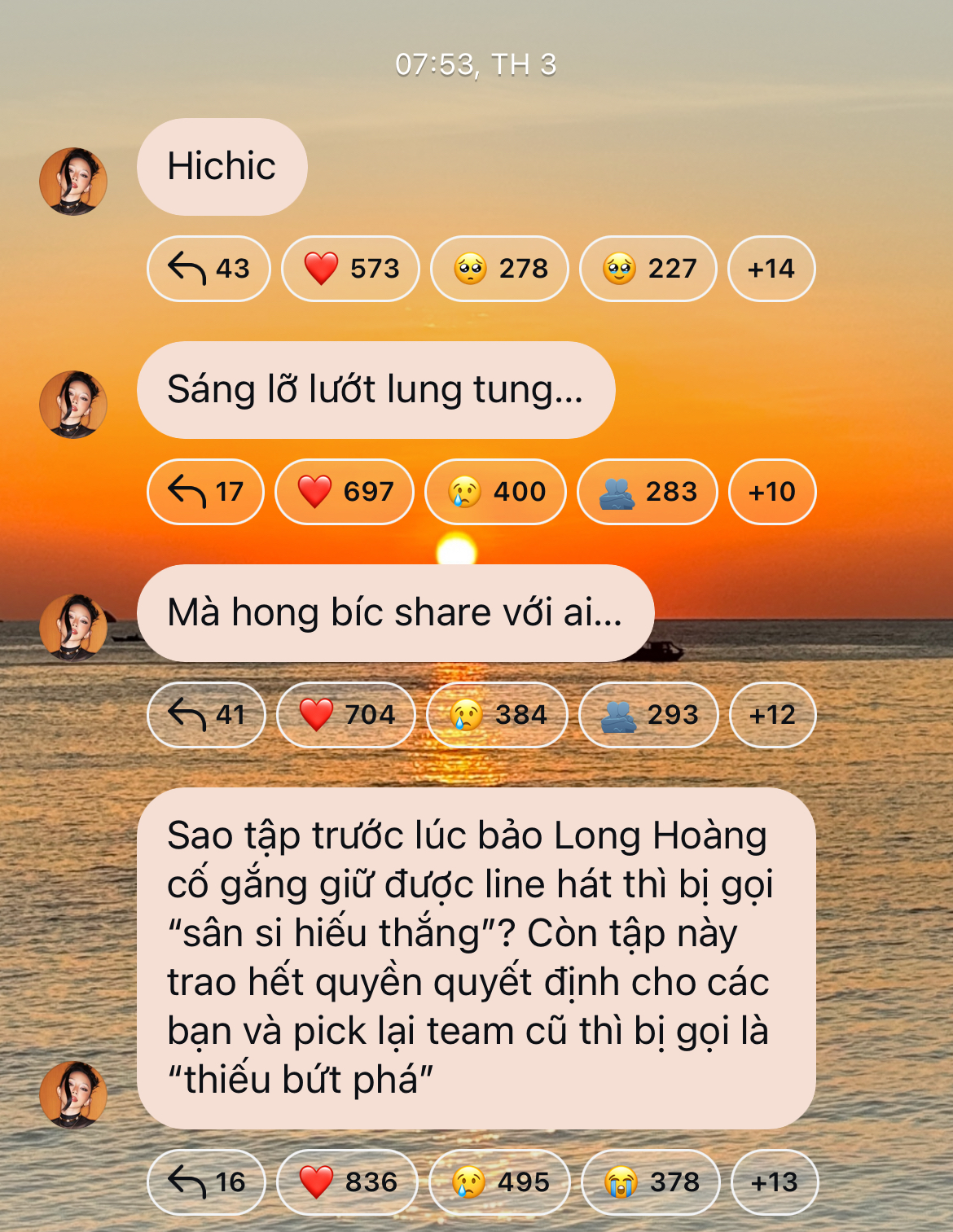 Động thái bất thường của Tóc Tiên giữa loạt tín hiệu lạ với Touliver?- Ảnh 3. Động thái bất thường của Tóc Tiên giữa loạt tín hiệu lạ với Touliver?- Ảnh 3.