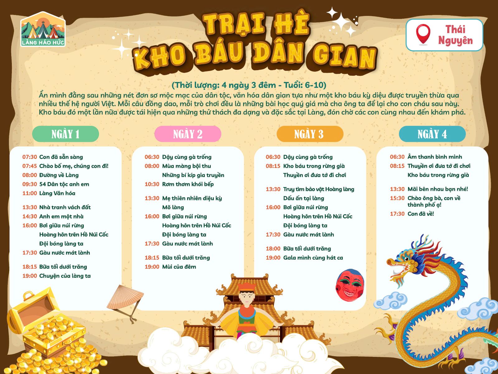 Toàn bộ mô hình hoạt động và mức phí của Làng Háo Hức - trại hè do MC Minh Trang làm founder- Ảnh 10.