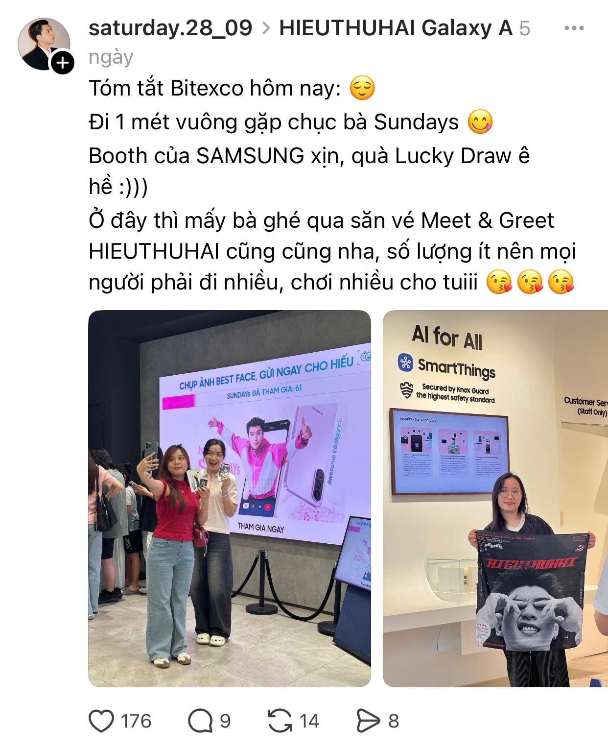SUNDAYs đang “rần rần” bên Bitexco săn vé gặp HIEUTHUHAI kia kìa!- Ảnh 4.