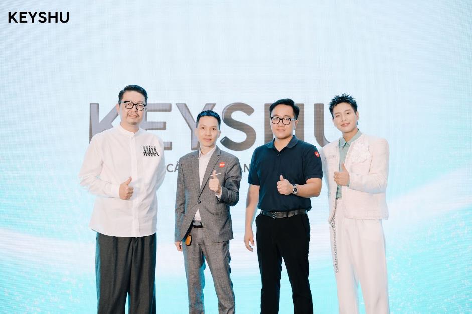 Ca sĩ Quân A.P và dàn TikToker đình đám hội tụ tại Keyshu Mega Beauty- Ảnh 10.