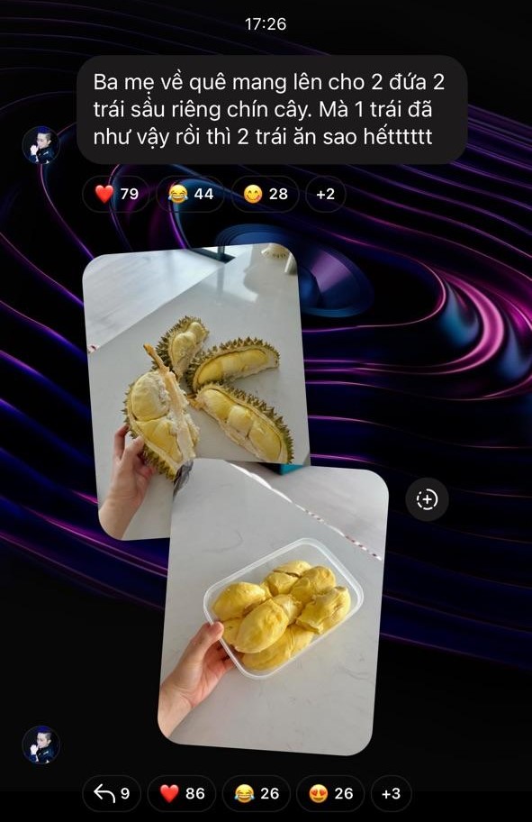 Xoài Non cả ngày tung hint như sắp cưới, Gil Lê: 
