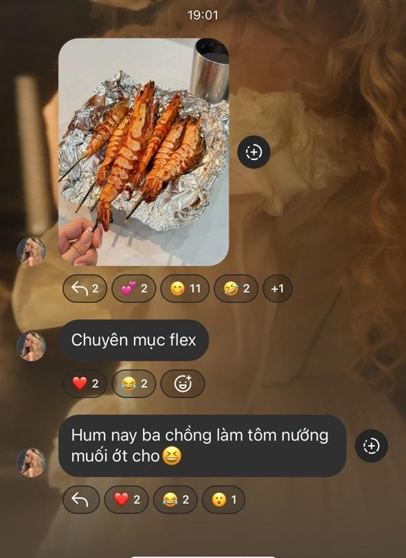 Xoài Non cả ngày tung hint như sắp cưới, Gil Lê: 