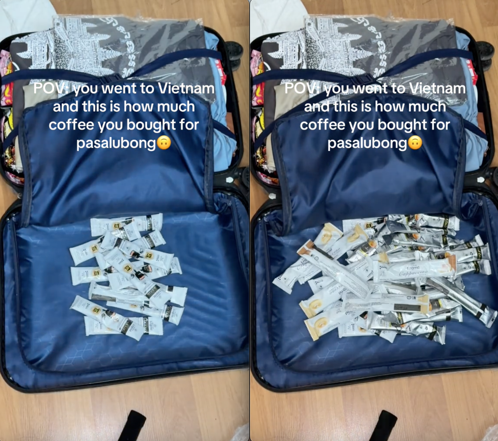 Du khách Philippines xếp đầy vali toàn món đồ "gây nghiện" này của Việt Nam, netizen xem xong phải gật đầu lia lịa- Ảnh 1.