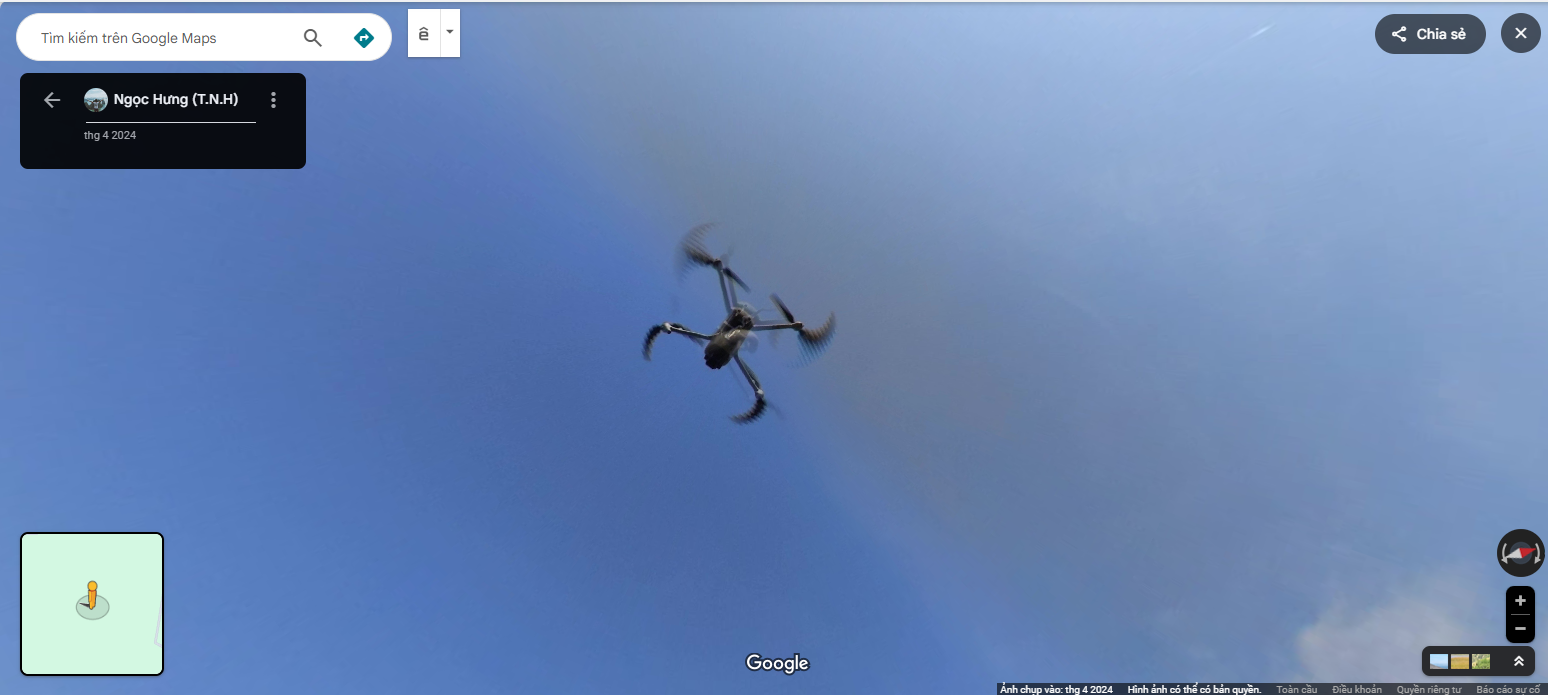 Đã tìm thấy cảnh giới cao nhất của Google Maps: Hội ở Đồng Nai, Lâm Đồng mê tít, nhân vật đứng sau bí ẩn- Ảnh 6.