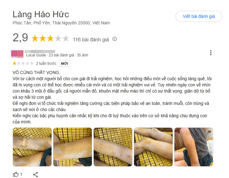Phía Làng Háo Hức phản hồi về bài đăng bức xúc của phụ huynh khiến fanpage bị đánh giá 1 sao- Ảnh 5.