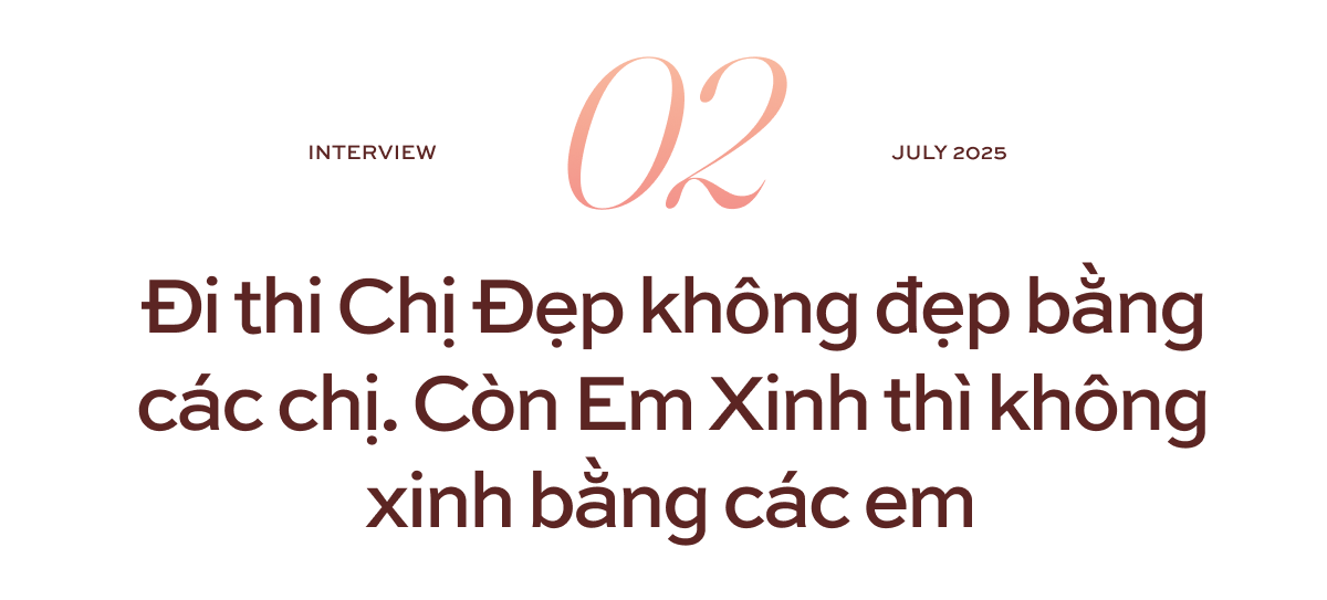 Hà Nhi: “Đi thi Chị Đẹp không đẹp bằng các chị, còn Em Xinh thì không xinh bằng các em. Show nào 'ố dề' thì hợp tôi hơn”- Ảnh 6.