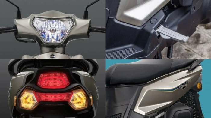 Xe ga 125cc thách thức Honda LEAD được đăng ký: Thiết kế hiện đại, ăn 1,6 lít/100 km tiết kiệm hơn Vision- Ảnh 5.