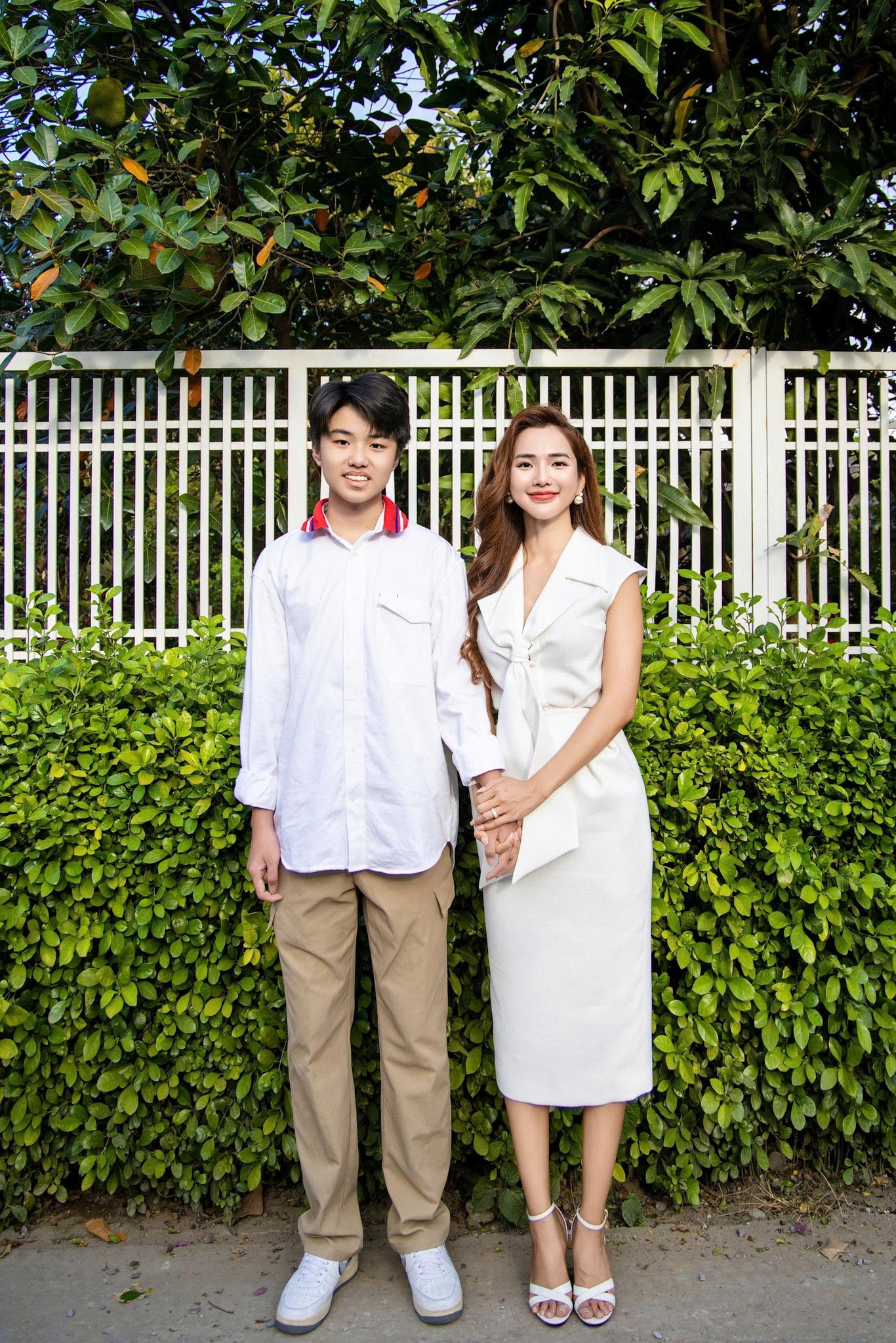 Ưng Hoàng Phúc thương con riêng của vợ như con ruột, cho con đi du học Mỹ khi đủ 18 tuổi- Ảnh 5.
