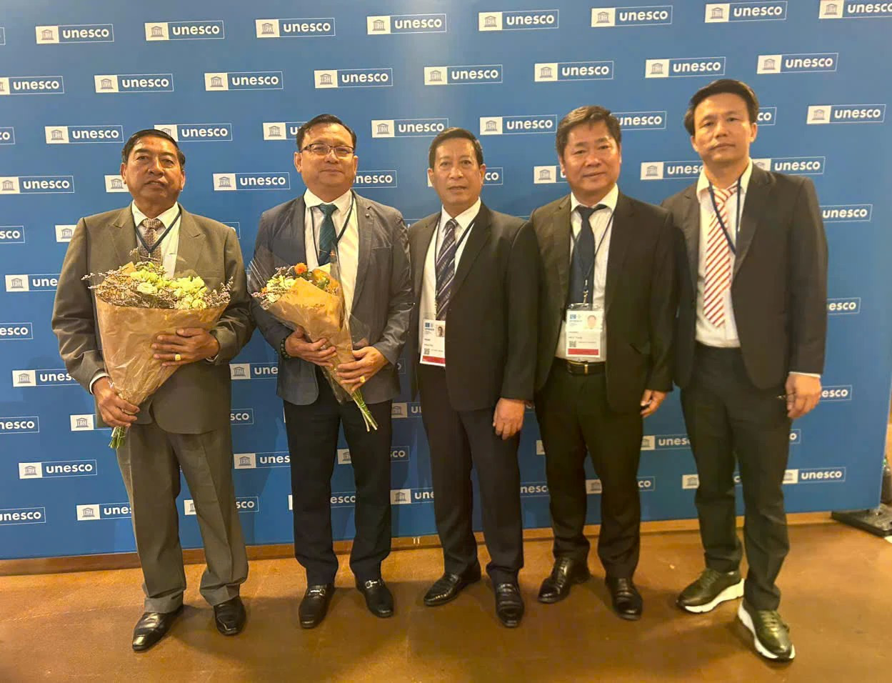 Bàn phương án hợp tác di sản Phong Nha - Kẻ Bàng và Hin Nam Nô- Ảnh 2.
