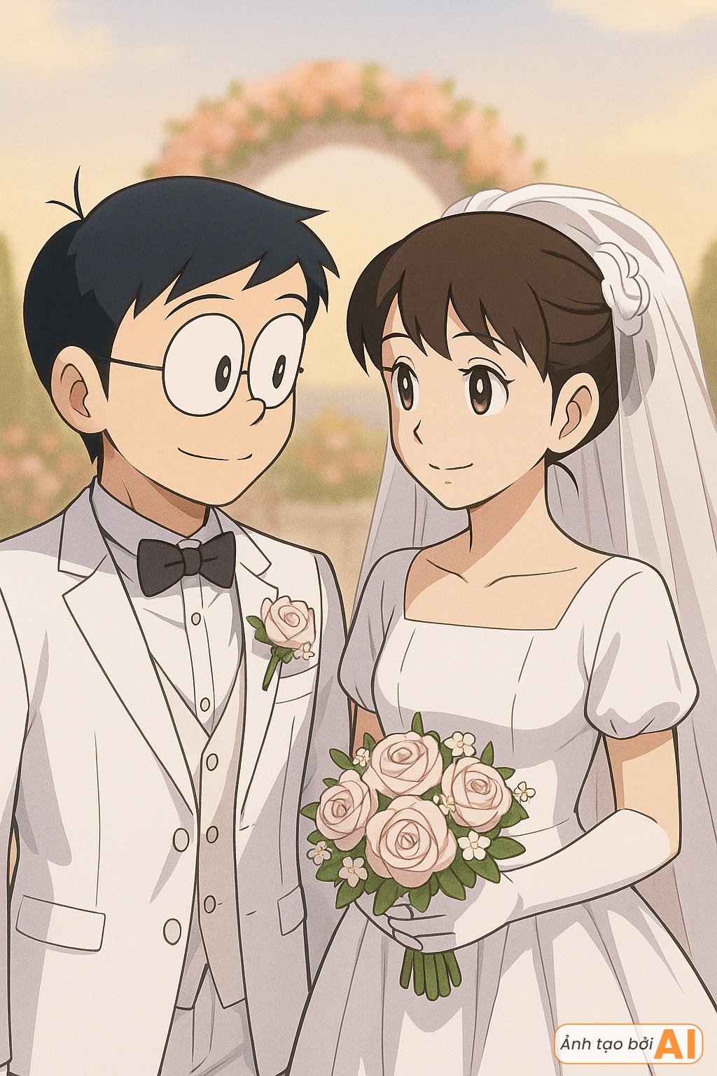 Nhân vật đẹp trai nhà giàu, chuẩn "con nhà người ta" nhất Doraemon sau này sẽ cưới ai?- Ảnh 1.