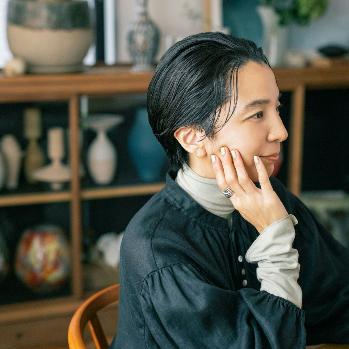 Dấu hiệu đầu tiên của một người 