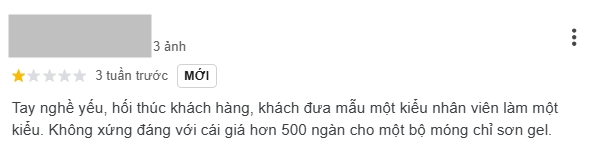Tiệm nail của TikToker nổi tiếng bị 